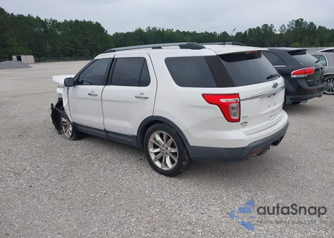 2014 Ford Explorer Xlt из США, поврежденный, VIN 1FM5K7D86EGA97269